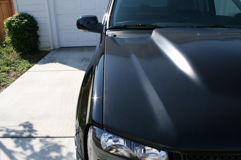 TrailBlazer SS Functional Cowl Induction Hood